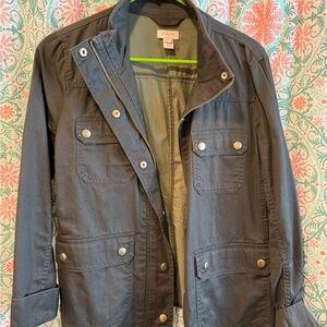 J.Crew Dark Green Utilitie Jacket